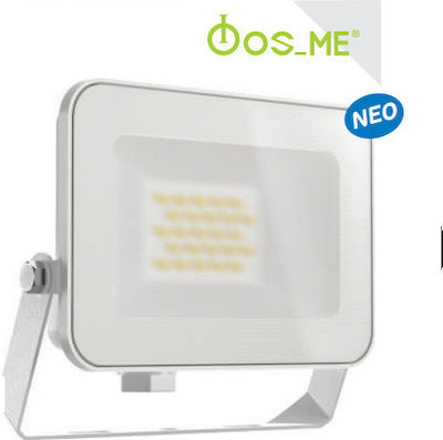 LED Floodlight 20W Warm White 3000K