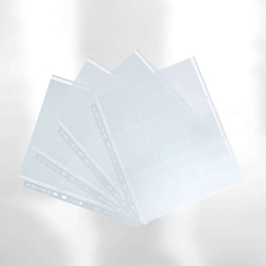 Gamegenic Game Accessory Ultrasonic 9 Pocket Pages 10pcs