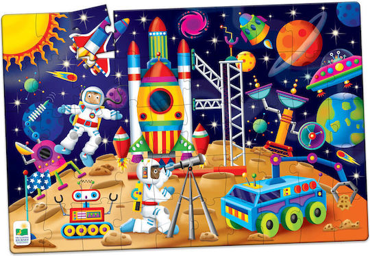 Kids Puzzle Space for 3+ years+ Years 50pcs The Learning Journey
