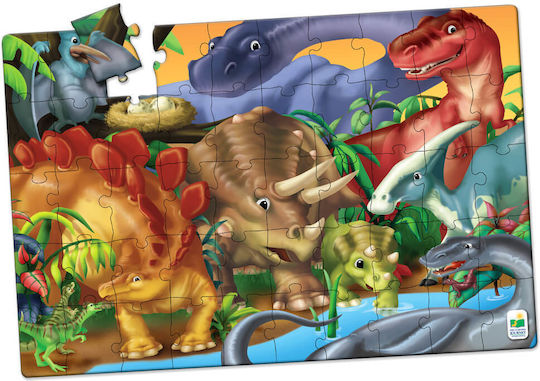 Puzzle pentru Copii Dinozauri pentru 3+ ani+ Ani 50buc The Learning Journey