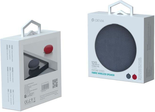 EM502 Boxă Bluetooth 3W cu Durată de Baterie până la 2 ore Gri
