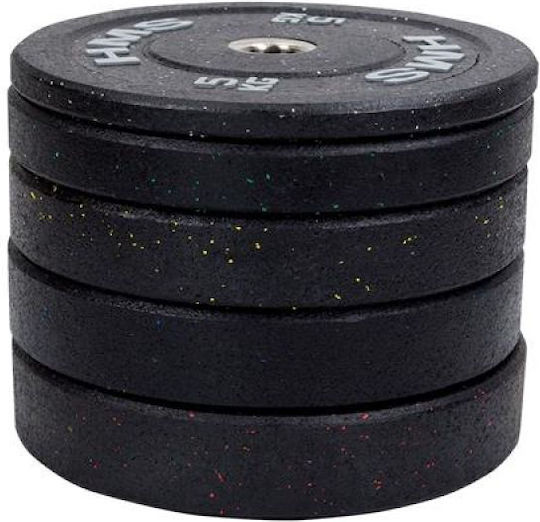 HMS Set Discuri De Tip Olimpic Cauciucate 1 x 10kg Φ50mm