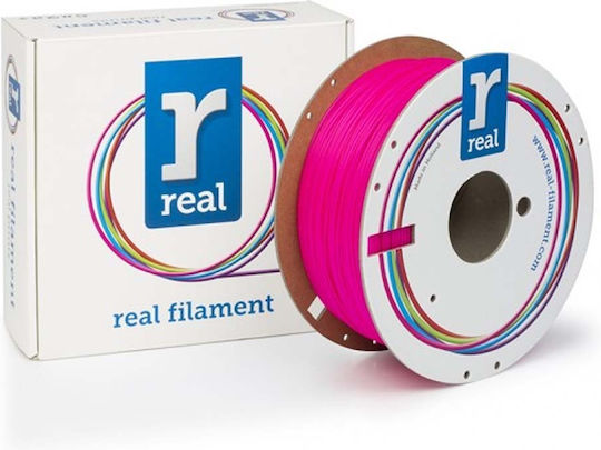 Real Filament PLA 3D Printer Filament 1.75mm Pink 0.0035kg