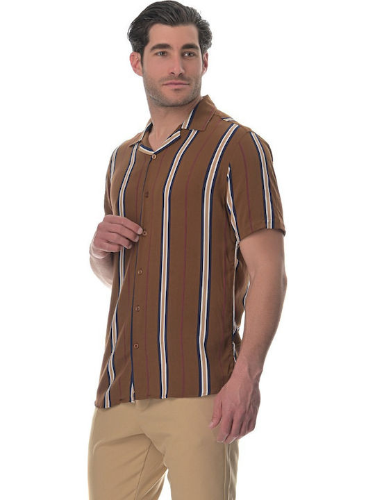 Cu mânecă scurtă Cămașă Multicolor