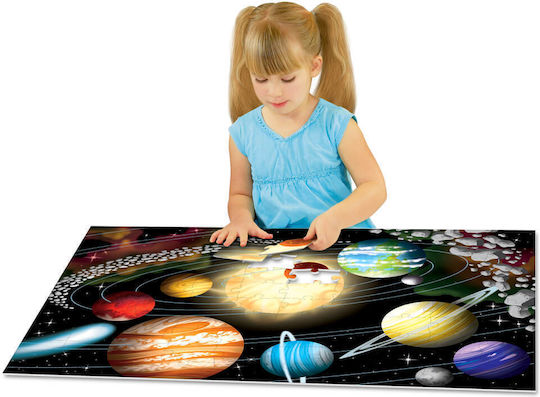 Детски Пъзел Космос за 3+ години+ Години 100бр The Learning Journey