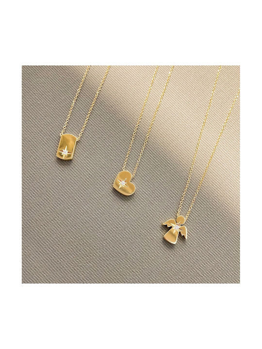 Ekan от Злато 14K с Диамант