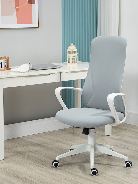 Vinsetto Office Chair with Recline Grey