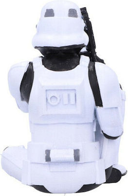 Nemesis Now Star Wars: Stormtrooper Speak No Evil Figure height 10cm