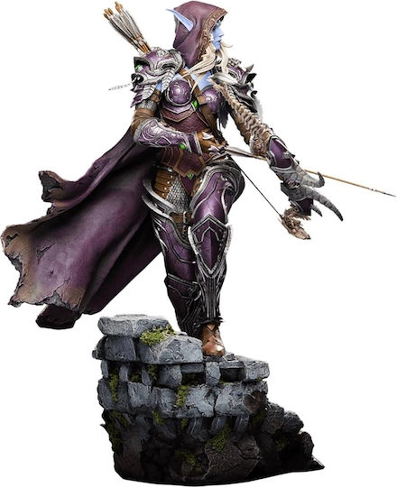 Blizzard Entertainment World of Warcraft Sylvanas Collectible Figure 46cm