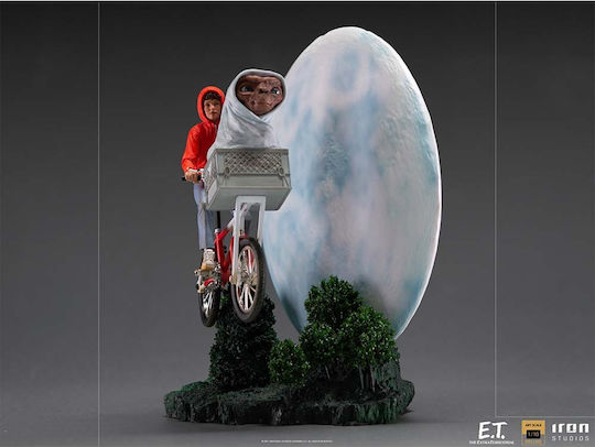 Iron Studios E.T.: E.T. Elliot Figure height 27cm at Scale 1:10