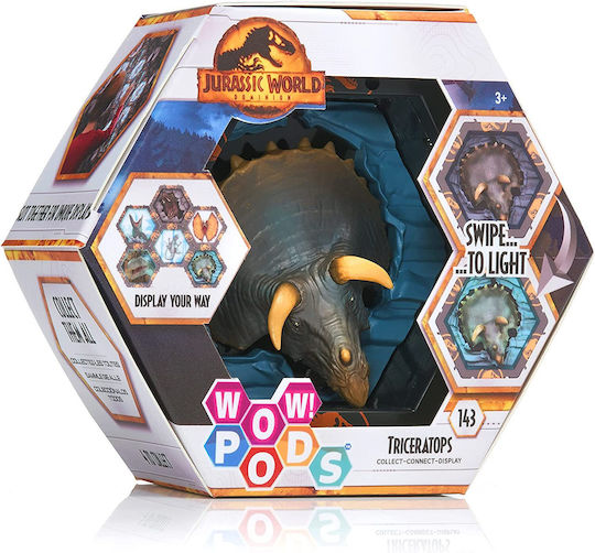 Wow!Stuff Jurassic Dominion: Triceratops SFX Φιγούρα Δράσης 11εκ.