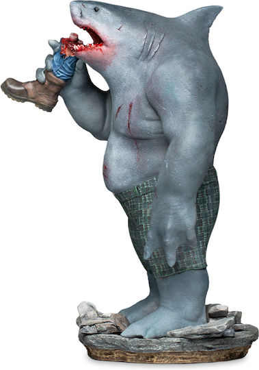 Iron Studios The Suicide Squad King Shark Collectible Figure Height 23cm in Scale 1:10