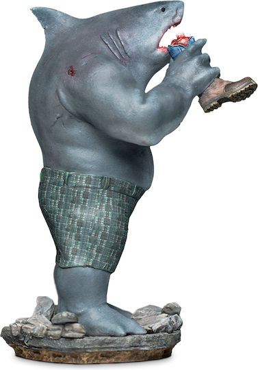 Iron Studios The Suicide Squad King Shark Collectible Figure Height 23cm in Scale 1:10