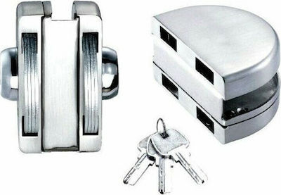 Bullet Lock Glass Door with Double Locking