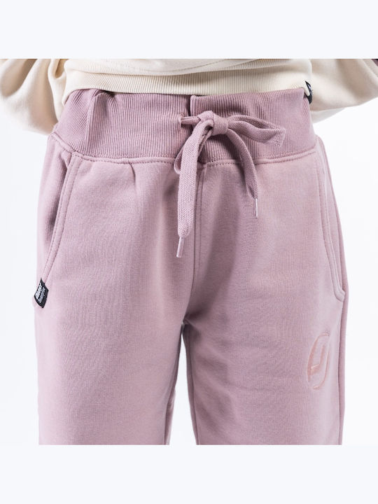Trening pentru Copii Pantaloni de Trening Roz