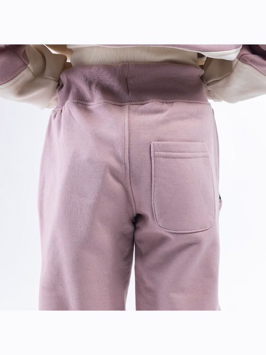 Trening pentru Copii Pantaloni de Trening Roz