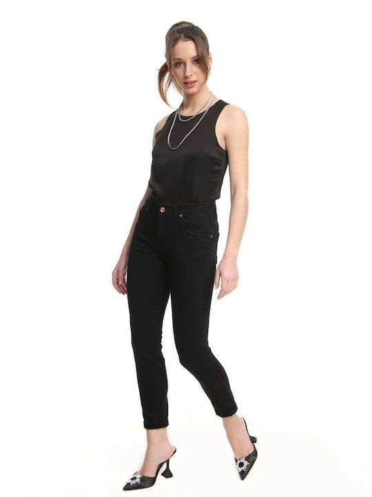 Tresor Women's Jean Trousers Black