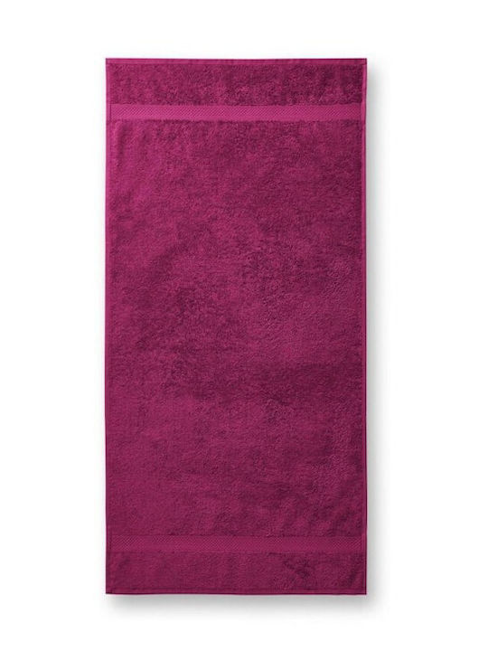 Malfini Πετσέτα Προσώπου 70x70εκ. Μωβ Βάρους 450gr/m²