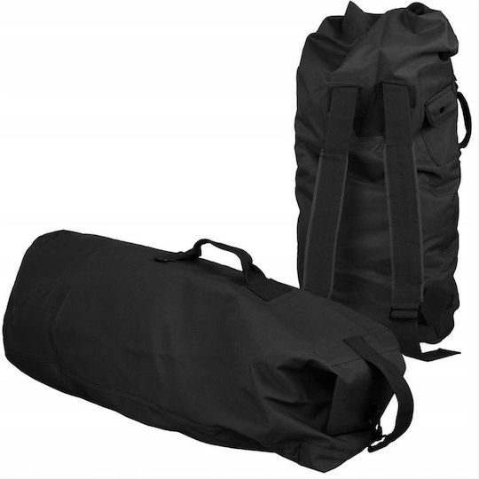 Mil-Tec Military Duffle Bag Polyester Black 75lt