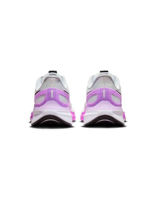 Air Zoom Structure 25 Γυναικεία Αθλητικά Παπούτσια Running Γκρι