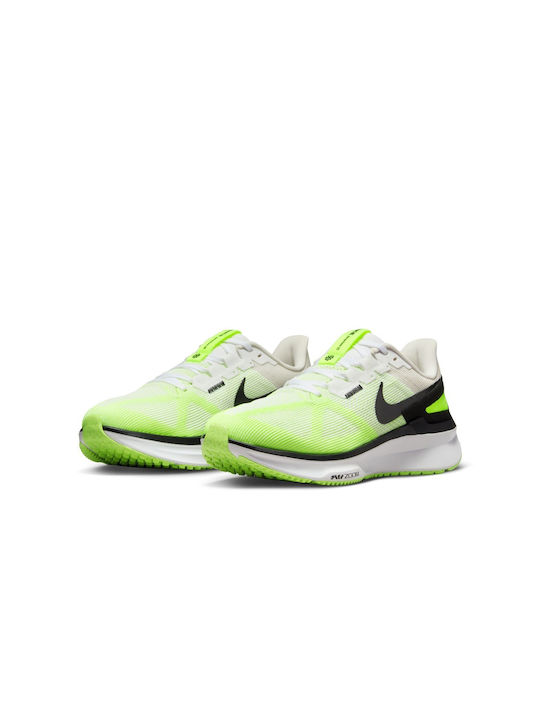 Air Zoom Structure 25 Sport Shoes Running White