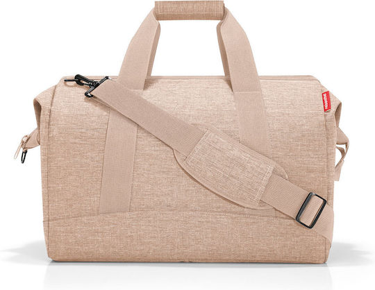 Reisenthel Allrounder L Sack Voyage 30lt Twist Coffee Fabric L48xW29xH39.5cm