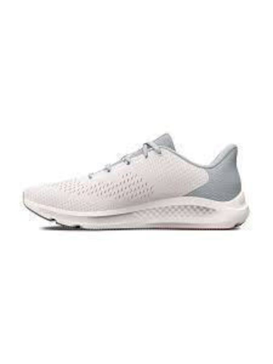 Under Armour Charged Pursuit 3 BL Γυναικεία Αθλητικά Παπούτσια Running Λευκά