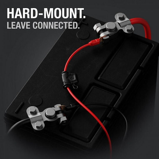 Noco X-Connect Eyelet Car Jump Starter Extension Cable Compatible with G1100 / G3500 / G7200 / G750 / Genius 1 / Genius 10 / Genius 2 / Genius 5