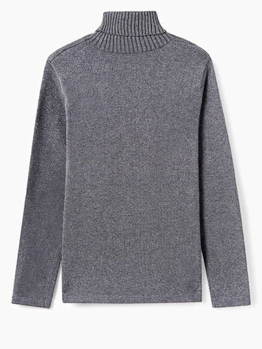 Mayoral Kids Sweater Long Sleeve Gray