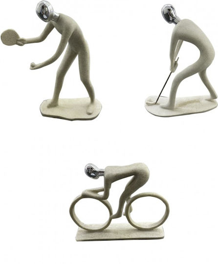 Etoile Dekorativ Statuette aus Keramik 21.5x5x17cm 1Stück