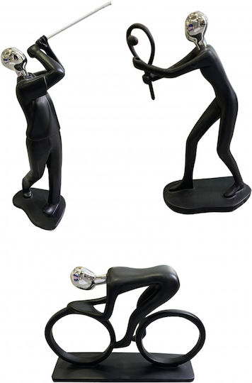 Etoile Dekorativ Statuette aus Keramik 21.5x5x17cm 1Stück