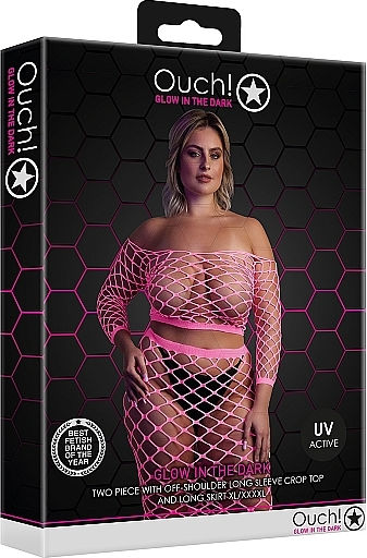 Shots Γυναικείο Sexy Σετ Ροζ