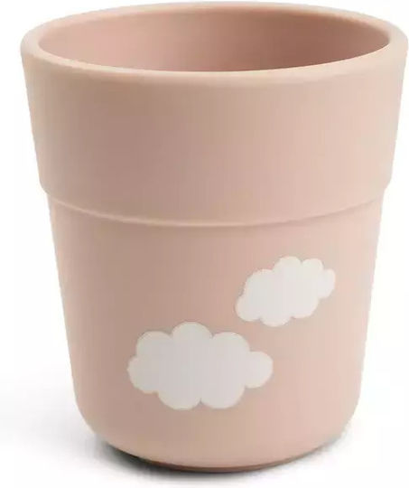 Done by Deer Kleinkinderbecher aus Plastik Rosa 135ml