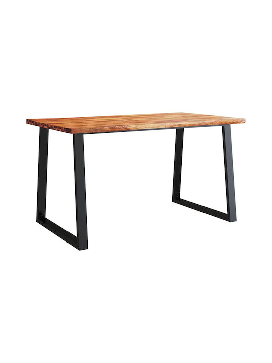 Dining Room 3pcs 140x80cm