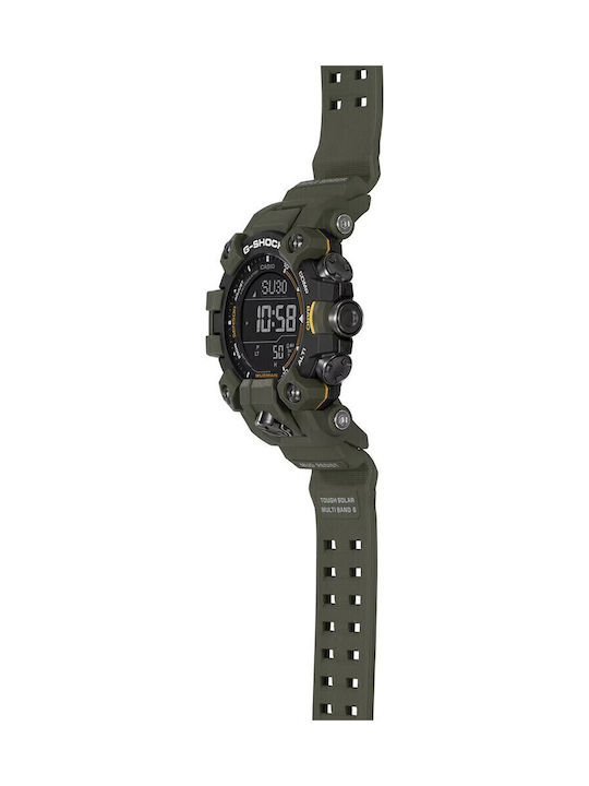 Casio G-shock Ρολόι Solar με Καουτσούκ Λουράκι Casio G-shock Ρολόι Solar με Καουτσούκ Λουράκι