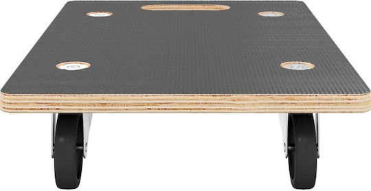 vidaXL Mobile Basis for Load Weight up to 250kg in Gray Color