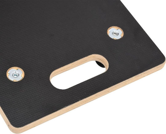 vidaXL Mobile Basis for Load Weight up to 250kg in Gray Color