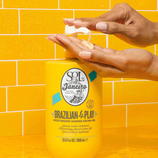 Sol de Janeiro Brazilian 4 Play Gel Cremos de Duș Miros Nucă de Cocos 1000ml