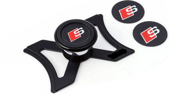 Digital IQ A3 (8P) Car Mobile Mount with Magnet Black
