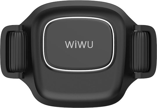 Wiwu Car Mobile Mount with Adjustable Hooks Black