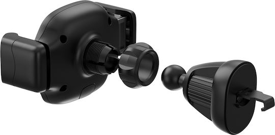 Wiwu Car Mobile Mount with Adjustable Hooks Black