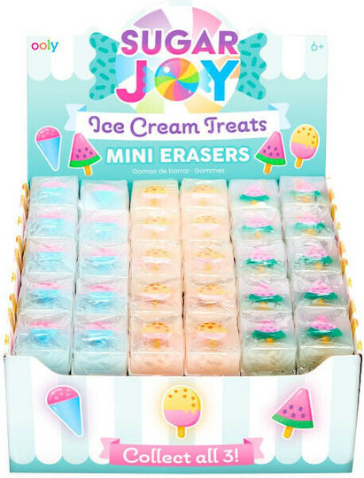 Ooly Γόμα για Μολύβι Joy Ice Cream Treats (Διάφορα Σχέδια/Χρώματα)
