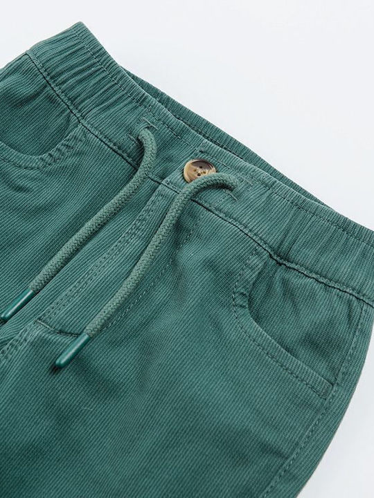 Cool Club Pantaloni copii din material textil Verde