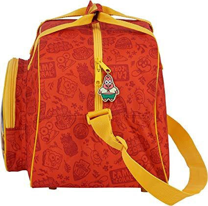 Safta Sack Voyage Orange Fabric L38xW21xH23cm