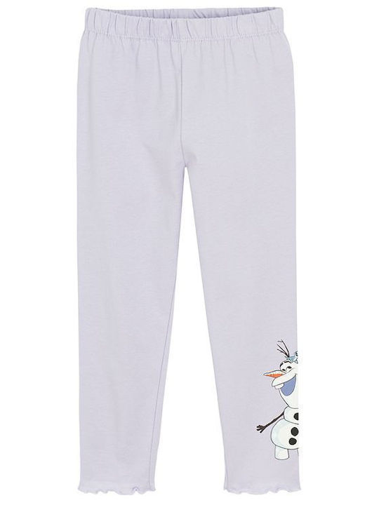Cool Club Pijama pentru copii De iarnă Lila