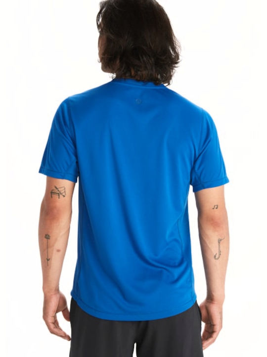 Marmot Men's T-shirt Blue