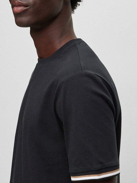 T-shirt Μαύρο