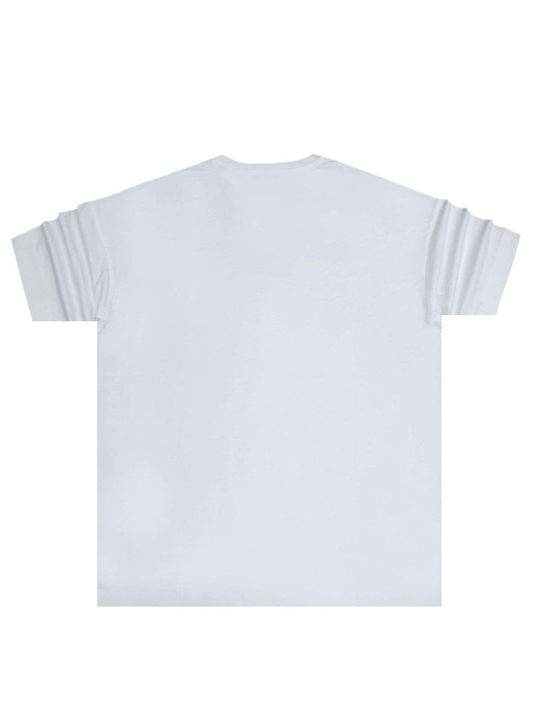 Cosi Jeans Men's Short Sleeve T-shirt White