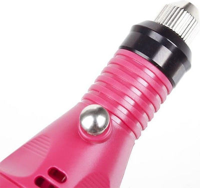 Nail Power Drill 20000rpm 12W Fuchsia