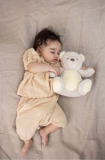 Teddy Kompaniet Играчка за сън Teddy със светлина за 0++ месеца